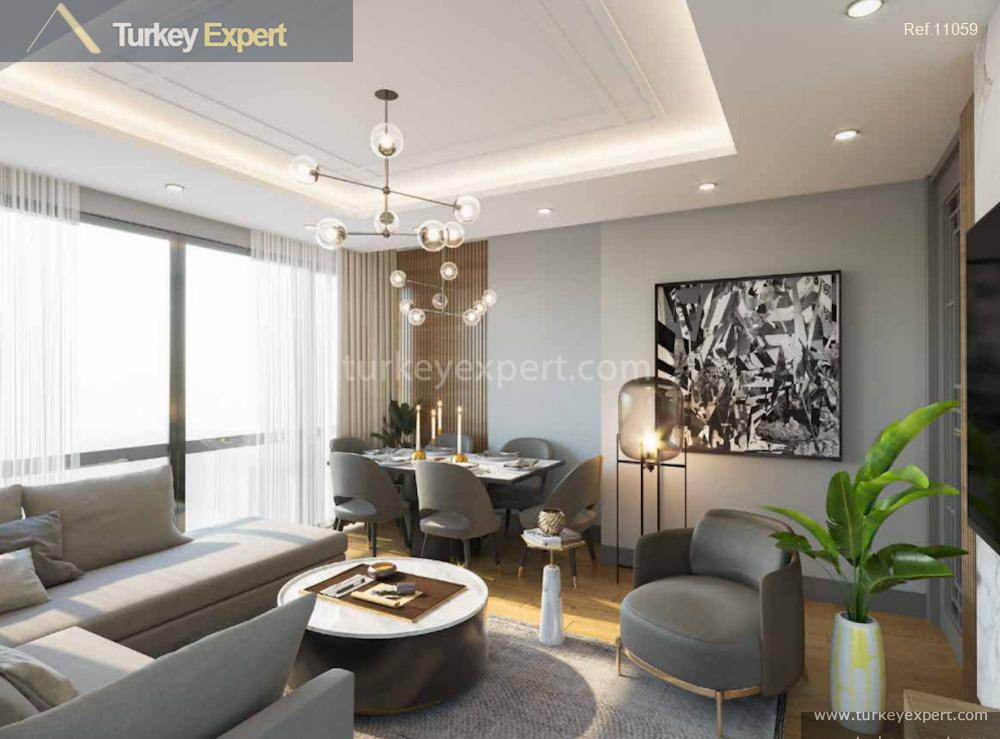 18istanbul maslak apartments with various floor plans15