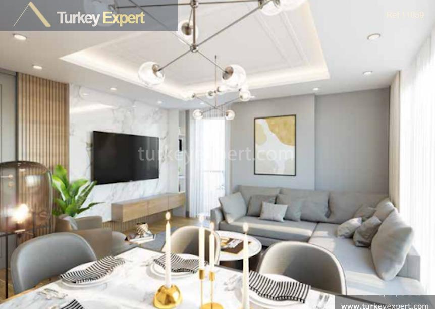 20istanbul maslak apartments with various floor plans9
