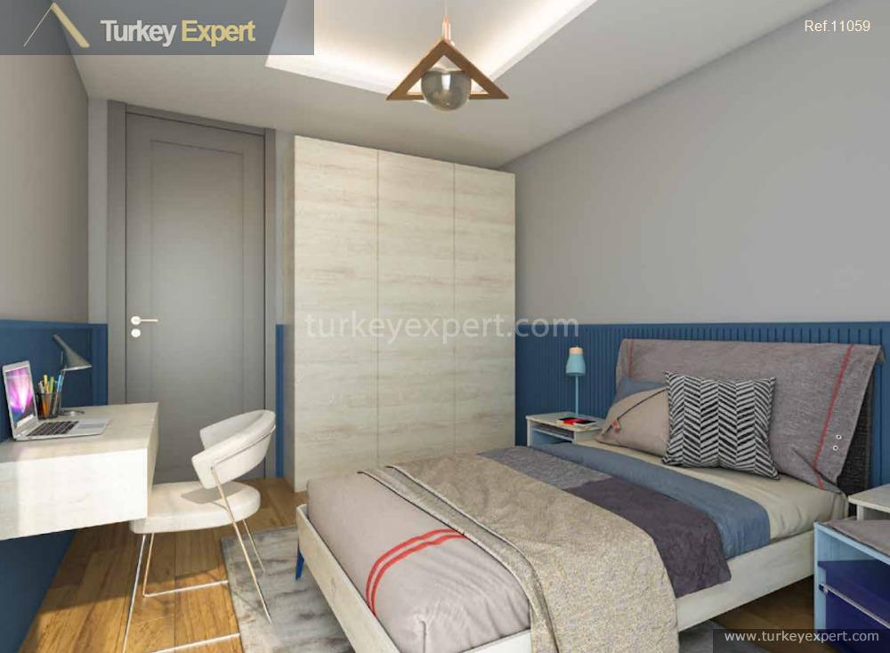 26istanbul maslak apartments with various floor plans16