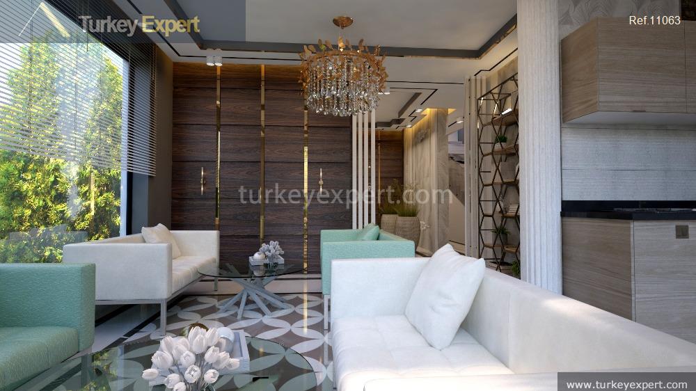 24beautiful apartments in a complex with swimming pool in alanya13