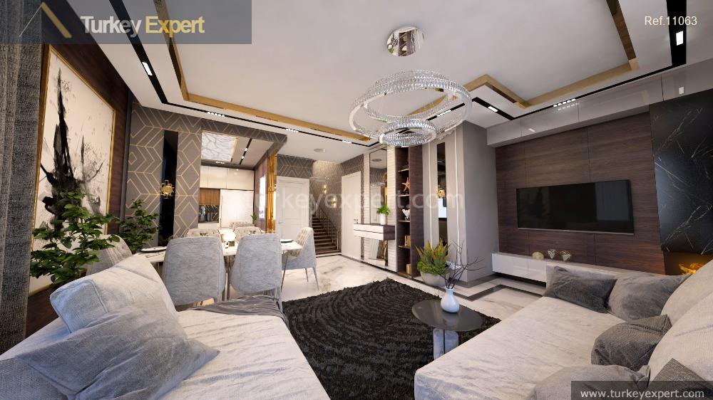 Stylish apartments in Alanya Oba 0