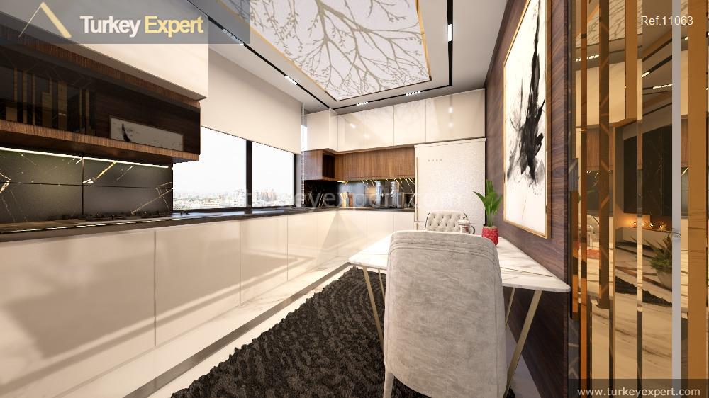 Stylish apartments in Alanya Oba 1