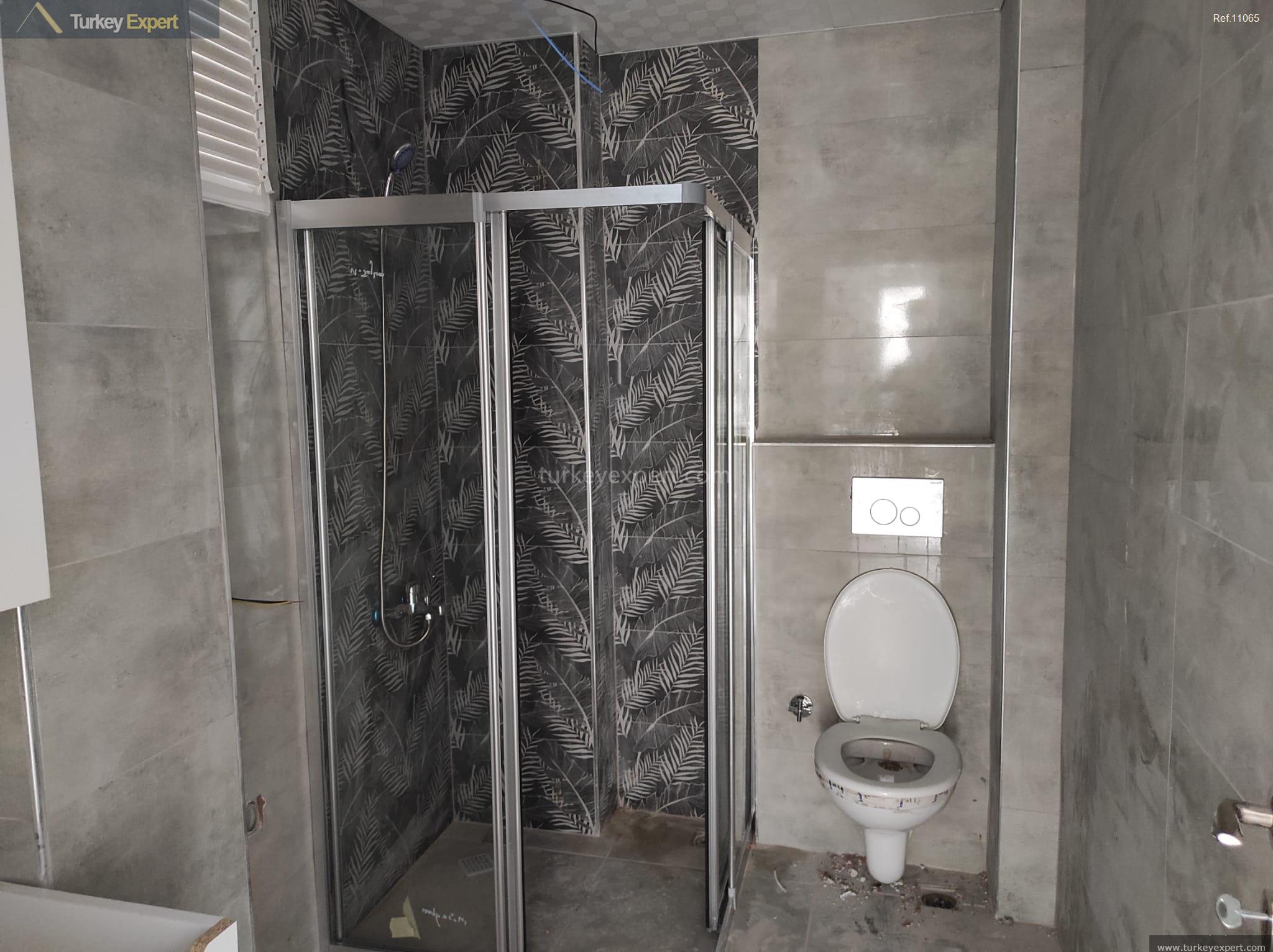 Affordably priced 2-bedroom apartments in a new building for sale in Antalya Kepez 1