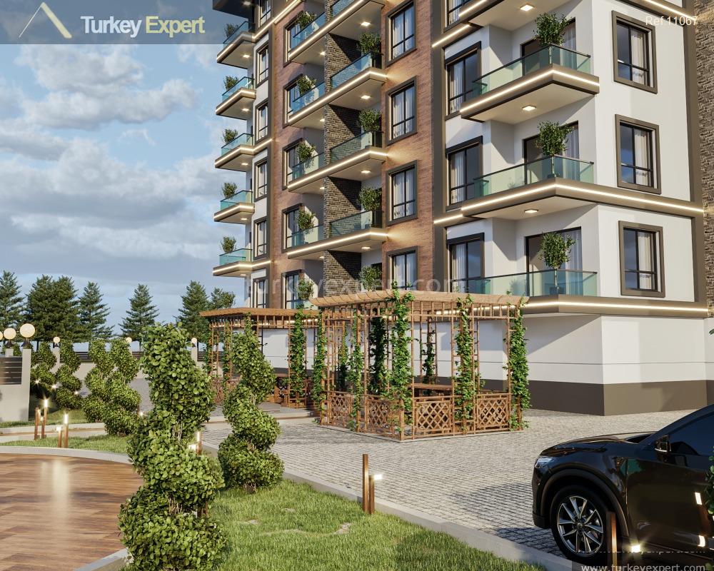 Apartments sale in Alanya Demirtas with facilities 0
