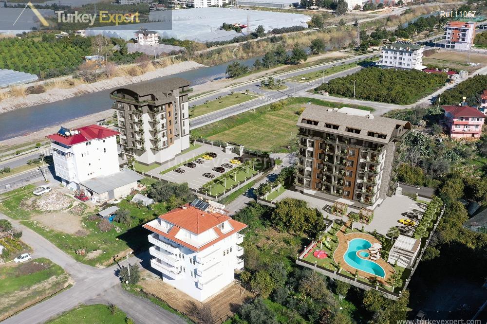 16apartments with various layouts for sale in alanya demirtas6