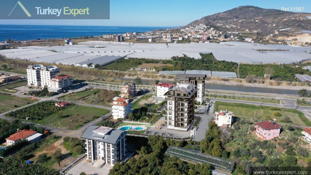 17apartments with various layouts for sale in alanya demirtas5