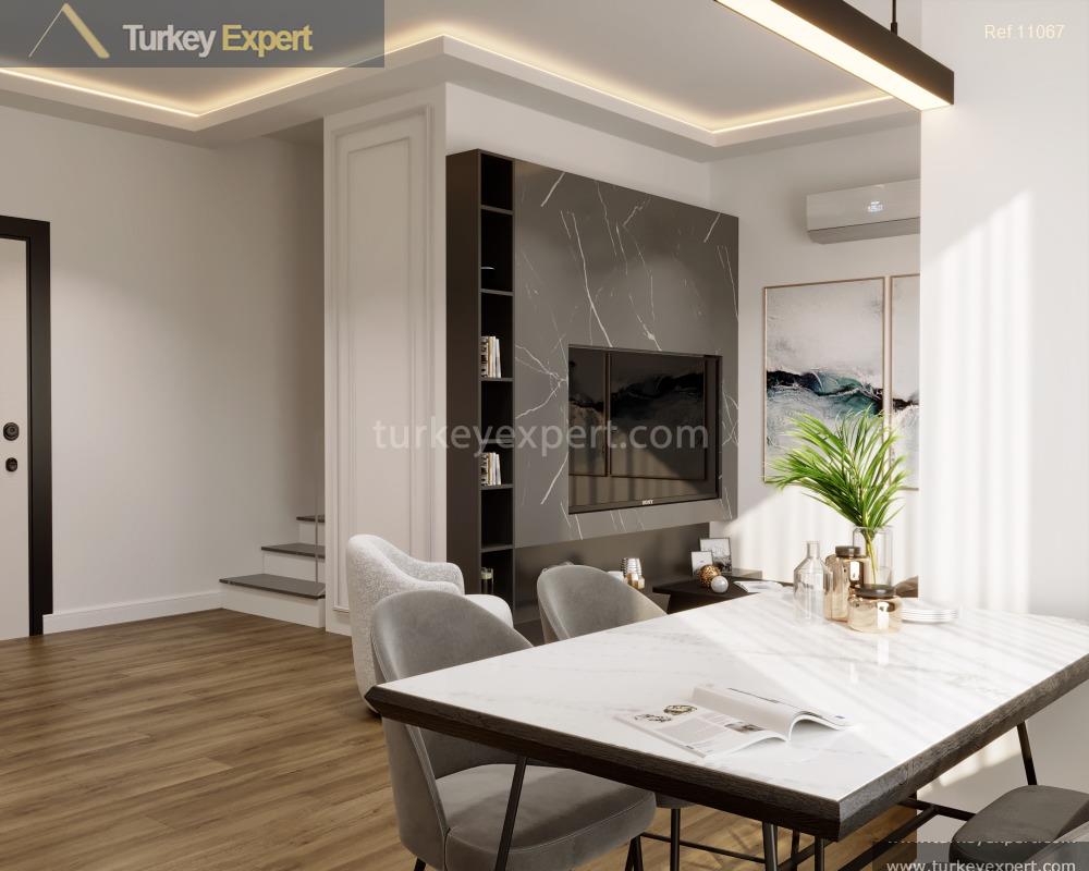 26apartments with various layouts for sale in alanya demirtas11