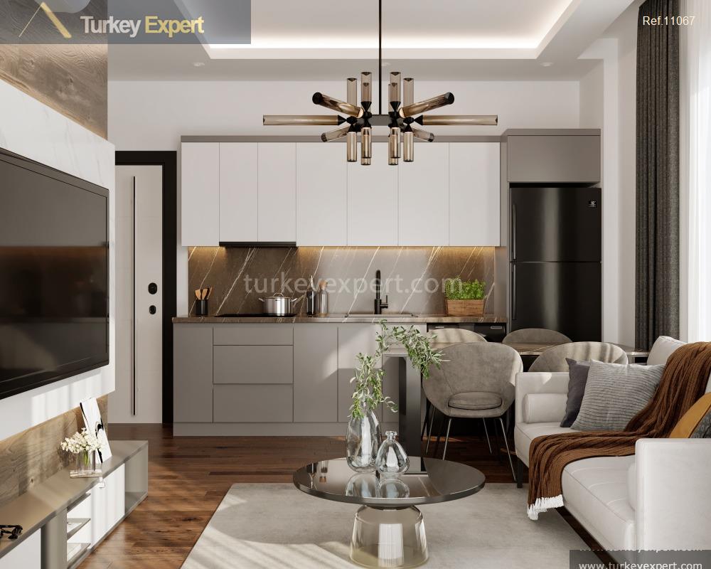Apartments sale in Alanya Demirtas with facilities 2