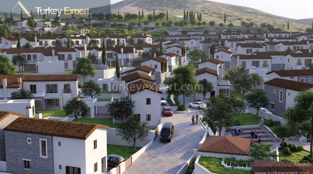 1project of individual villas in bodrum with 24 months’ payment8