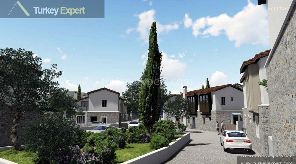 project of individual villas in bodrum with 24 months’ payment11