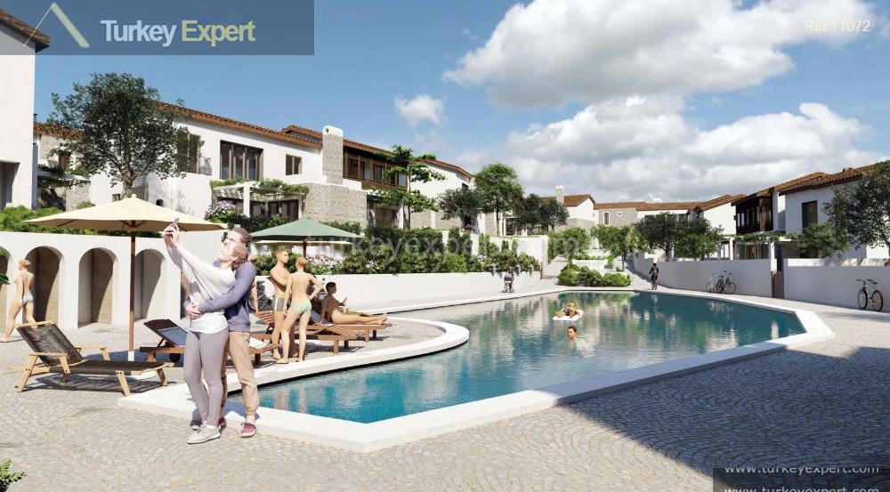 project of individual villas in bodrum with 24 months’ payment16