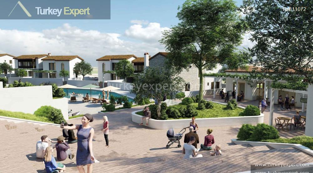 project of individual villas in bodrum with 24 months’ payment2