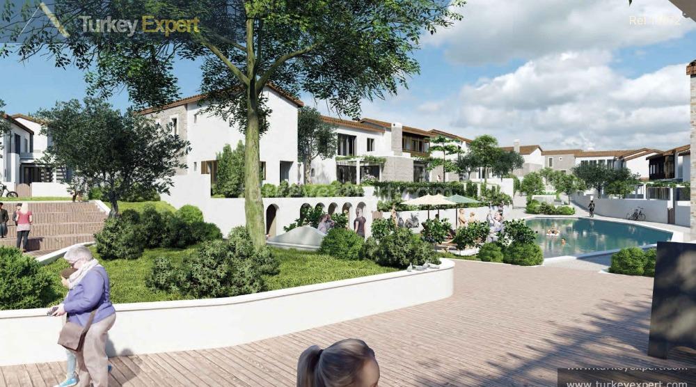 project of individual villas in bodrum with 24 months’ payment3