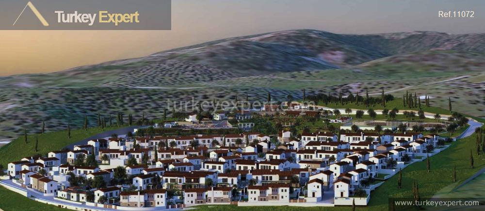project of individual villas in bodrum with 24 months’ payment9