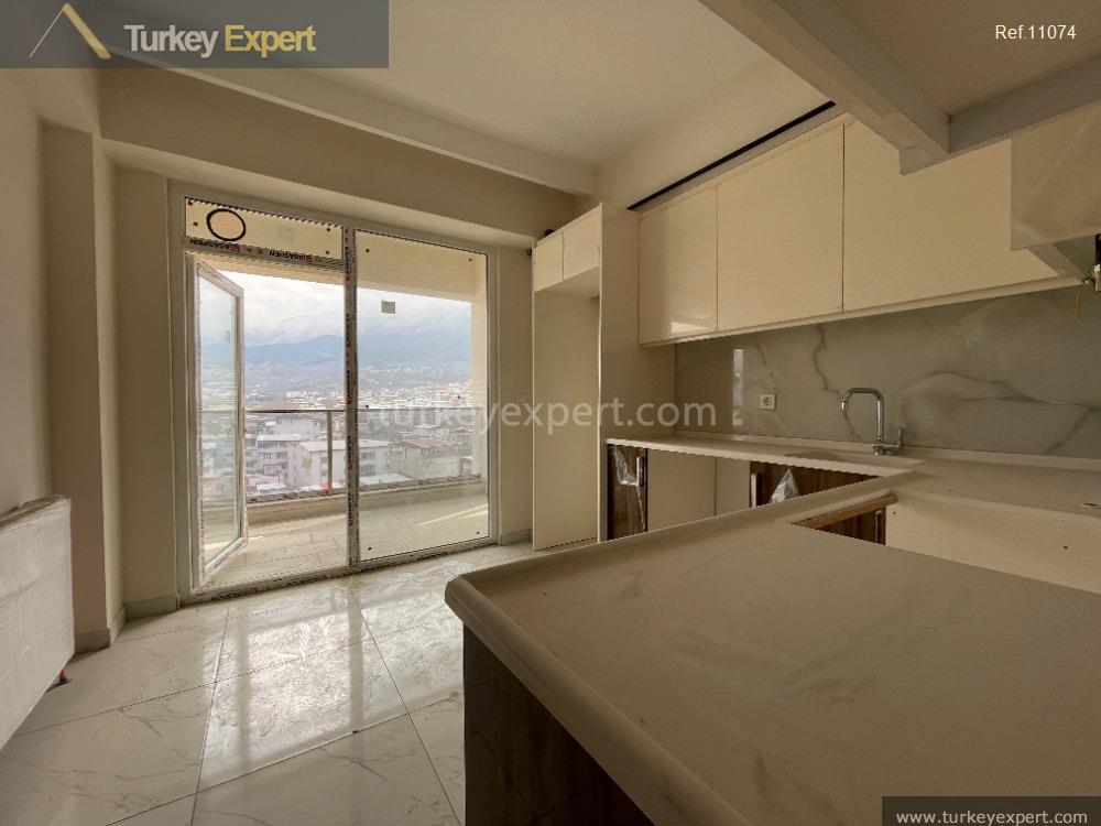 Affordable brand new apartments in Bursa, ready to move in 2