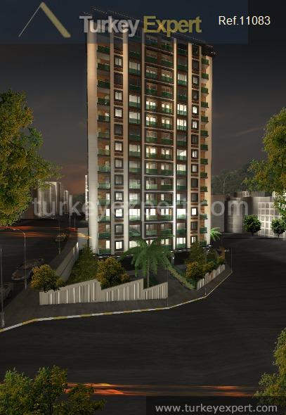 1514affordable apartments in a complex in the heart of istanbul2