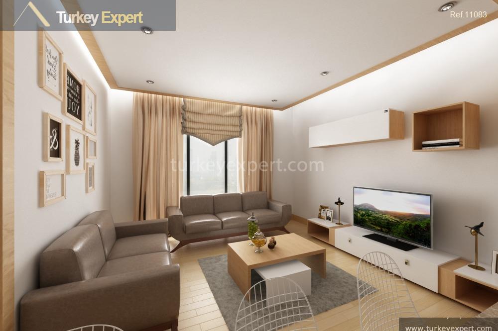 25affordable apartments in a complex in the heart of istanbul20