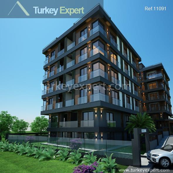 113apartments with various layouts in a centra location in istanbul8