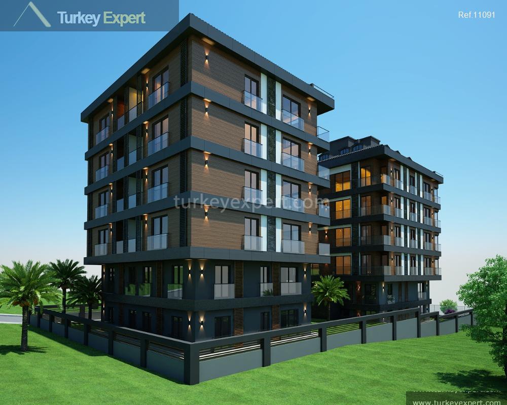 High standard apartments in Istanbul Beylikduzu with spacious layouts 0