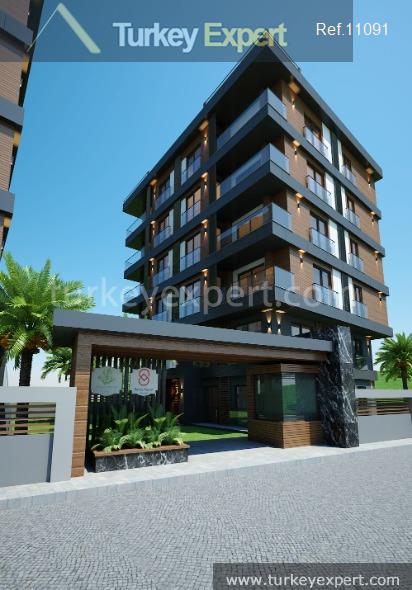 12apartments with various layouts in a centra location in istanbul1