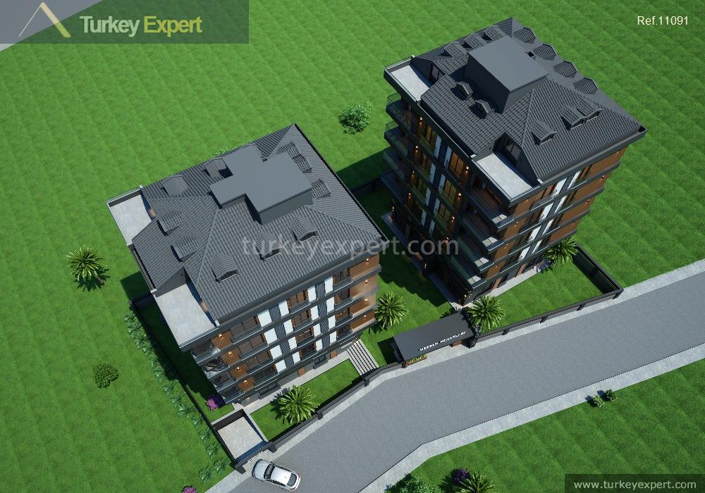 14apartments with various layouts in a centra location in istanbul4