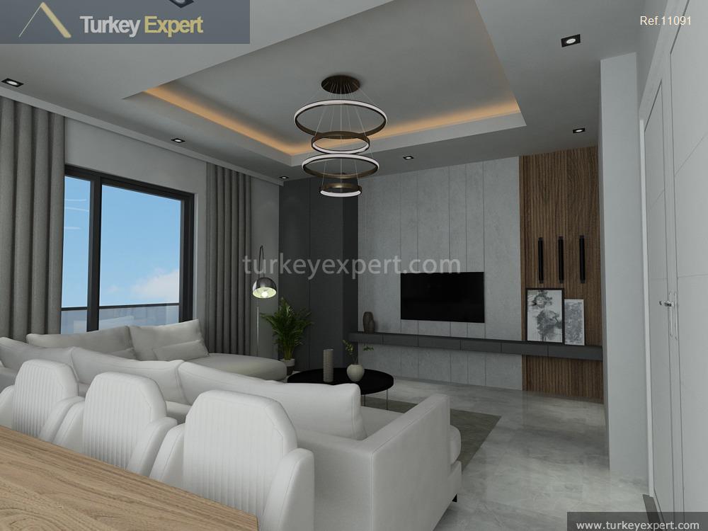 16apartments with various layouts in a centra location in istanbul11