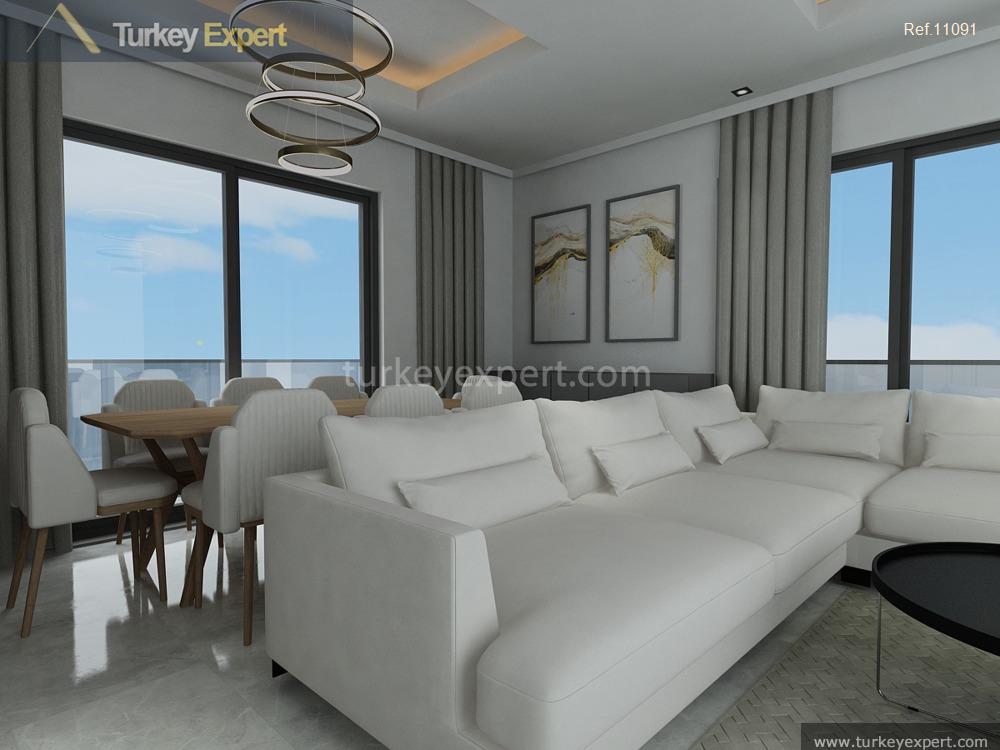 18apartments with various layouts in a centra location in istanbul16