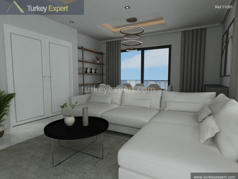 19apartments with various layouts in a centra location in istanbul17