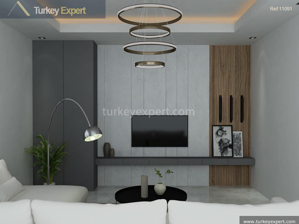20apartments with various layouts in a centra location in istanbul18