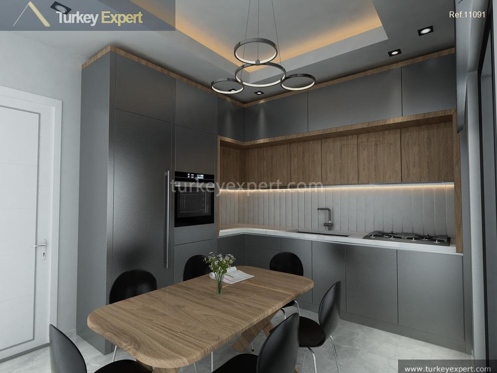 21apartments with various layouts in a centra location in istanbul13