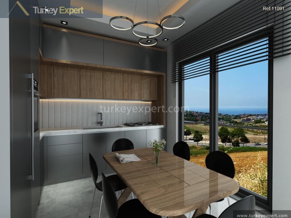High standard apartments in Istanbul Beylikduzu with spacious layouts 2