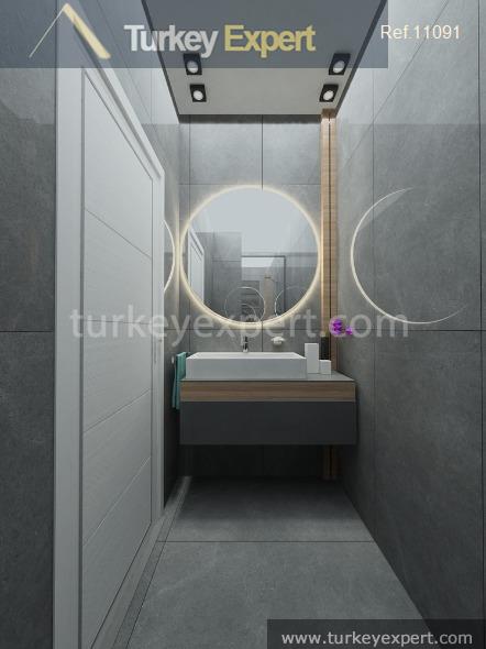 23apartments with various layouts in a centra location in istanbul10