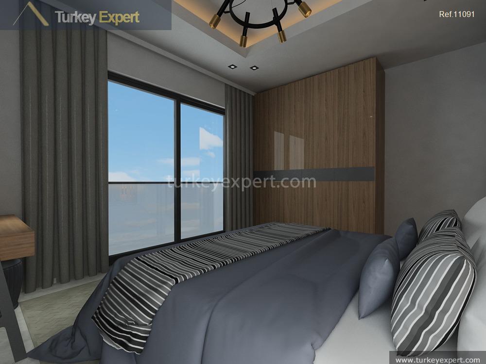 25apartments with various layouts in a centra location in istanbul19