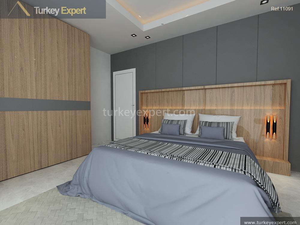 26apartments with various layouts in a centra location in istanbul20