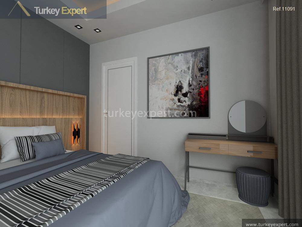 27apartments with various layouts in a centra location in istanbul7