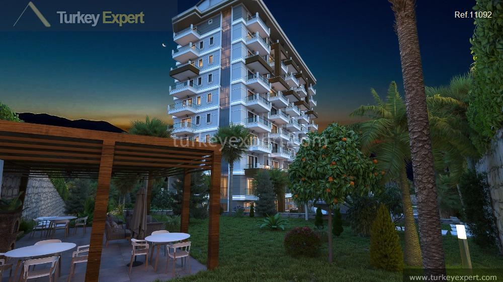 14comfortable apartments in a residential complex with a private beach7