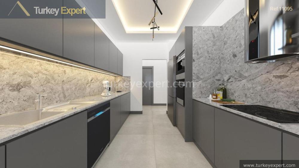 Low-rise building project of apartments in the suburb of Kusadasi 1