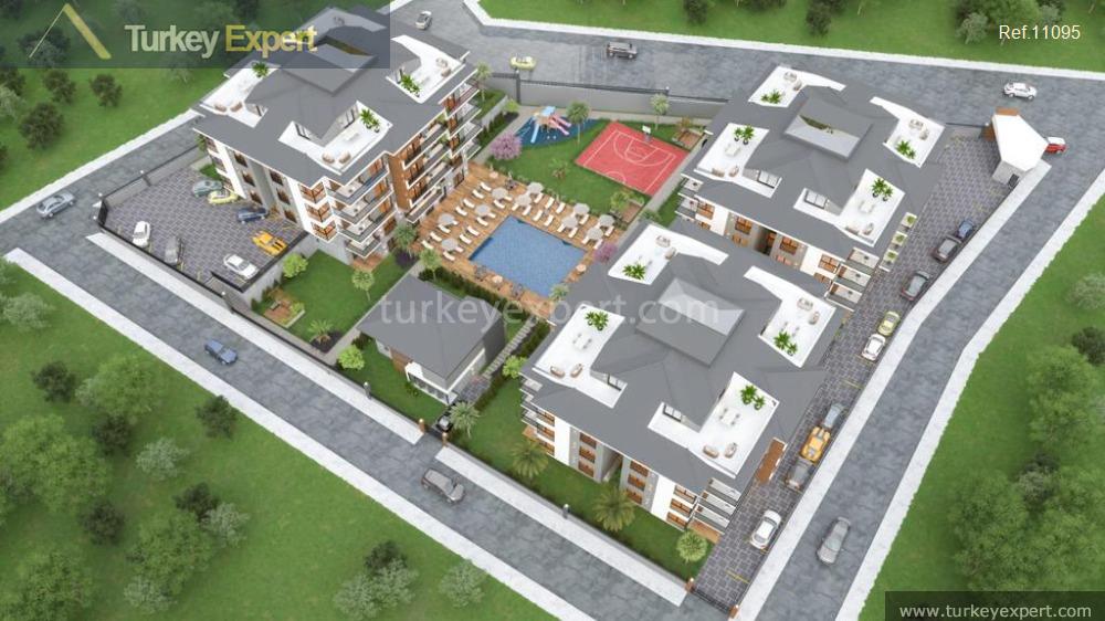 lowrise building project of apartments in the suburb of kusadasi5