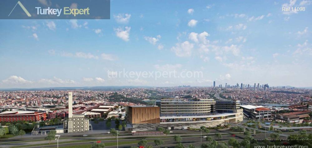 117mixeduse development with offices shops and residences in istanbul edirnekapi3