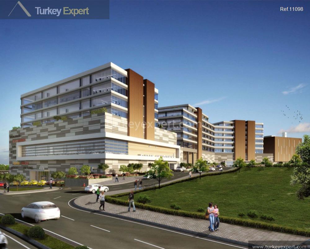 11mixeduse development with offices shops and residences in istanbul edirnekapi1