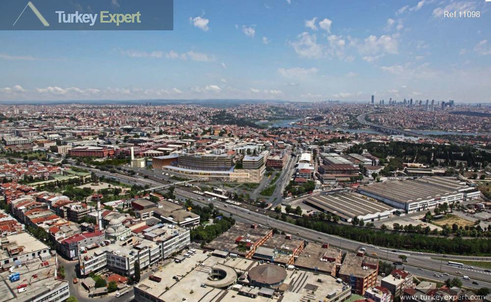 18mixeduse development with offices shops and residences in istanbul edirnekapi2