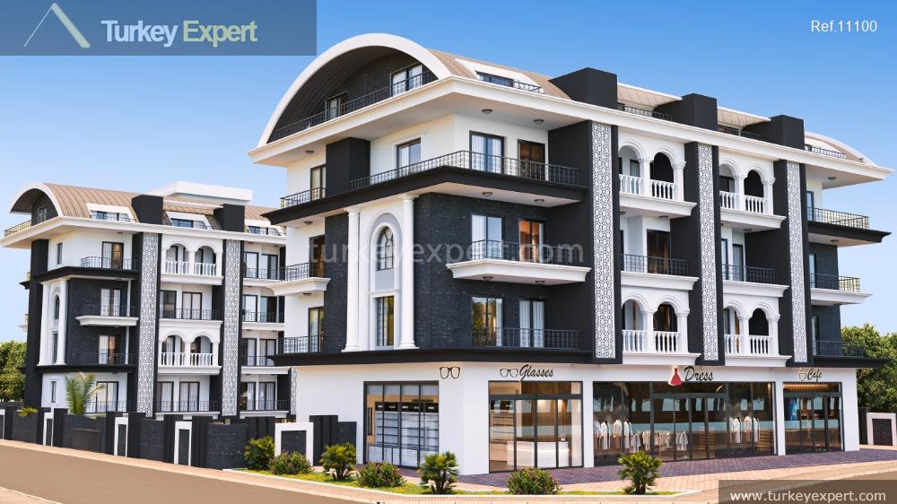 13one and twobedroom apartments in a complex near the sea11