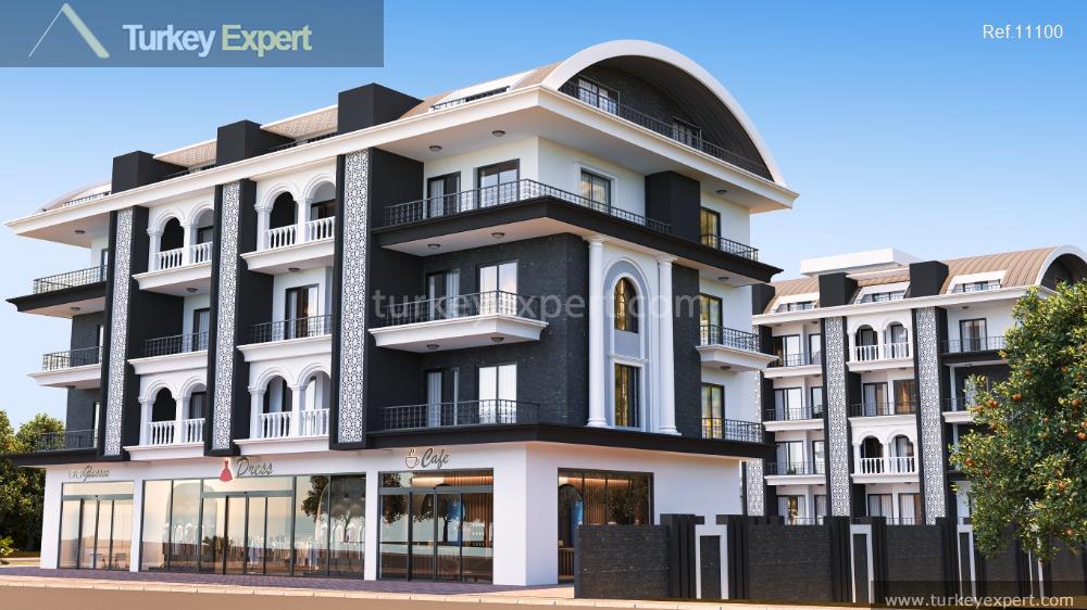 14one and twobedroom apartments in a complex near the sea13