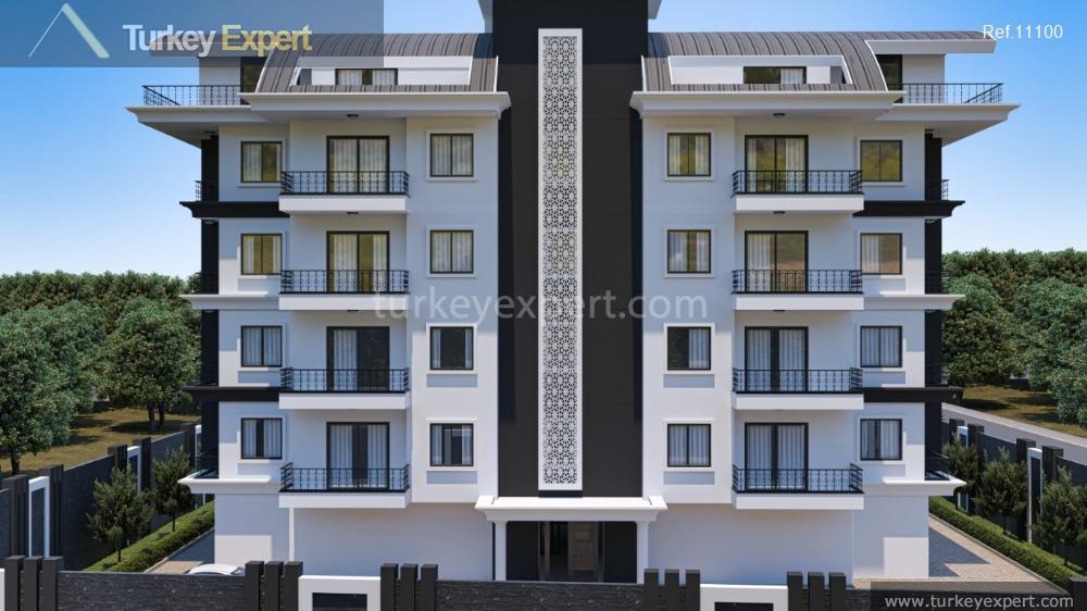 15one and twobedroom apartments in a complex near the sea3