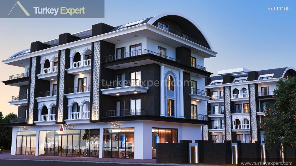 20one and twobedroom apartments in a complex near the sea9