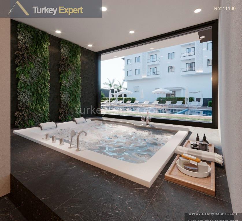Alanya Oba apartments in a complex near the sea and town center 0
