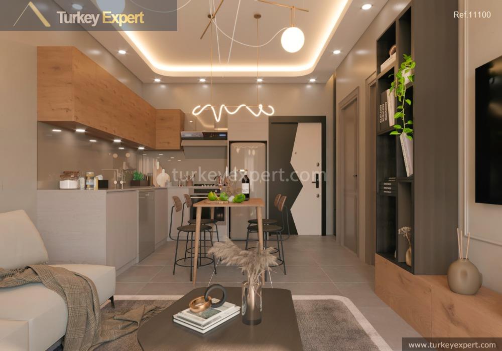 Alanya Oba apartments in a complex near the sea and town center 1
