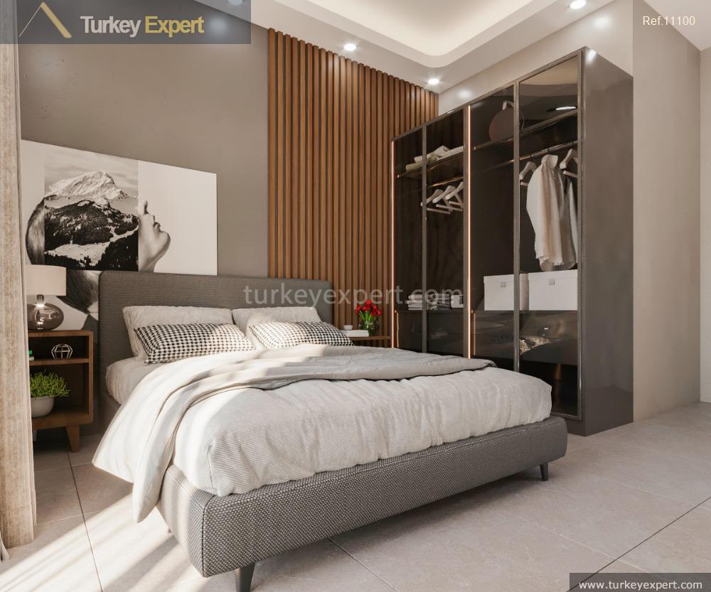 Alanya Oba apartments in a complex near the sea and town center 2