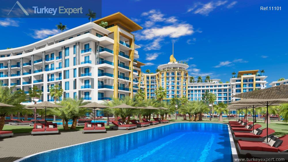 117luxurious apartments with various layouts 300 meters from the sea8