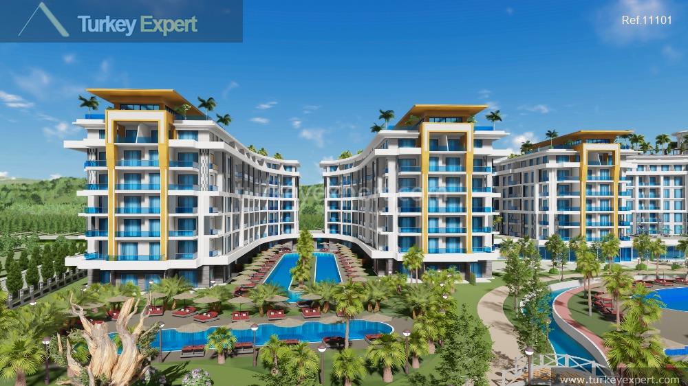 1514luxurious apartments with various layouts 300 meters from the sea14